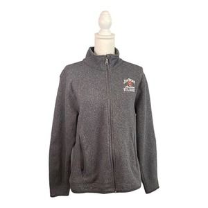 Jim Beam American Stillhouse Ladies‎ X-Large Full Zip Gray Jacket